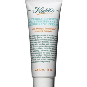 Kiehl's Superbly Efficient Anti-Perspirant Deodorant Cream 75ml jar