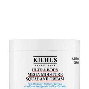 Kiehl's Ultra Body Mega Moisture Squalane Cream 250ml jar