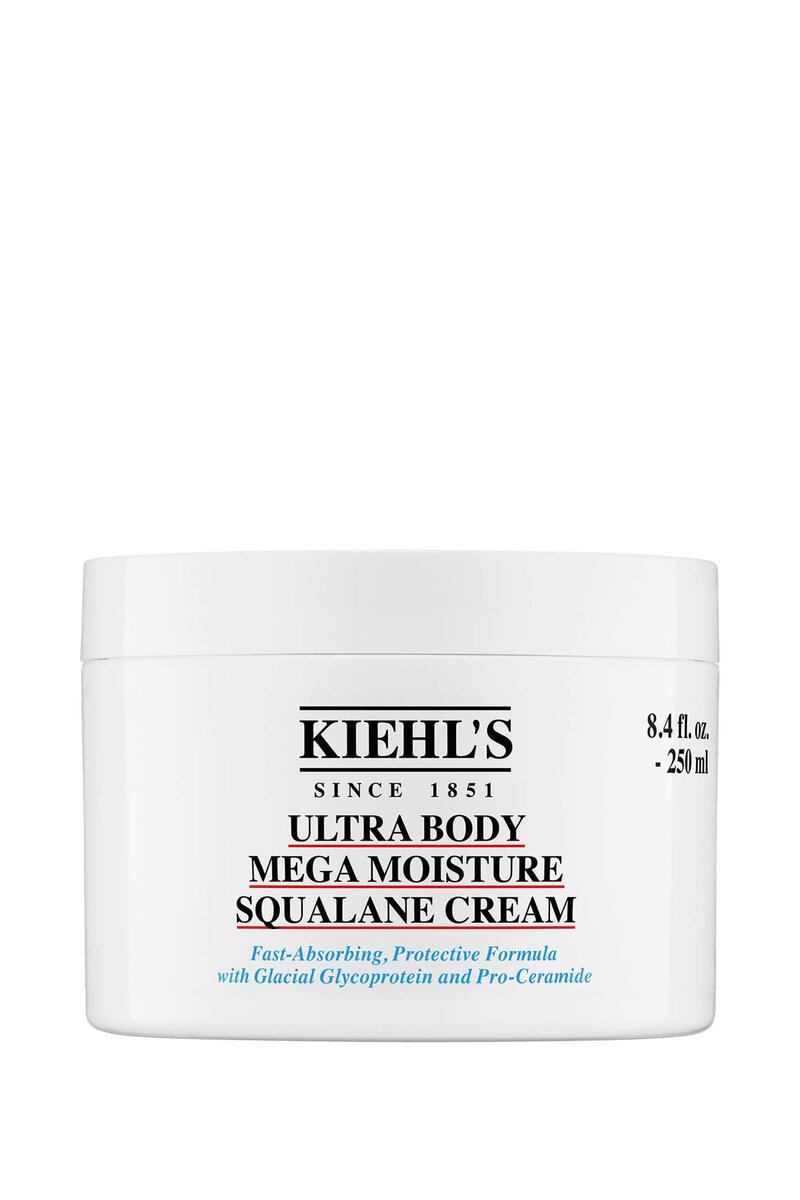 Kiehl's Ultra Body Mega Moisture Squalane Cream 250ml jar
