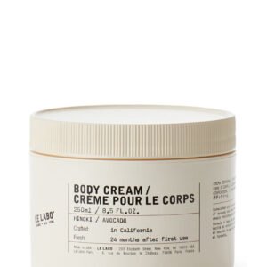 Le Labo Hinoki Body Cream jar
