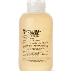 Le Labo Hinoki Shower Gel 250ml bottle with pump