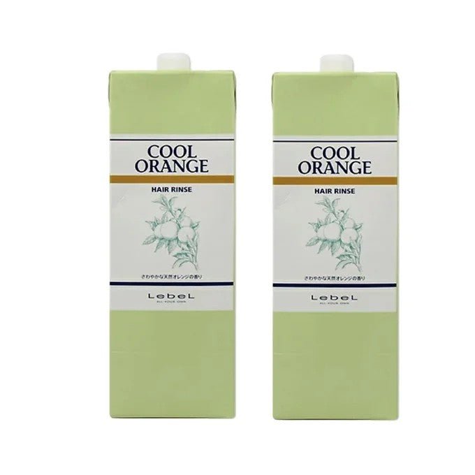 Lebel Hair Rinse 1600 ml - Conditioner, 2-Pack