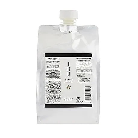 Lebel IAU Serum Cleansing 1000ml / Serum Cream 1000g (Choose Your Option)