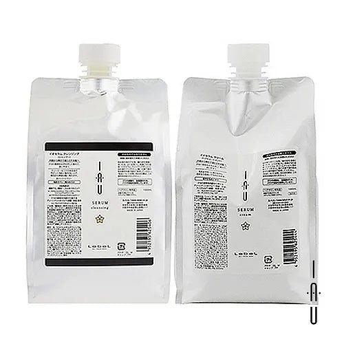 Lebel IAU Serum Cleansing 1000ml / Serum Cream 1000g (Choose Your Option)