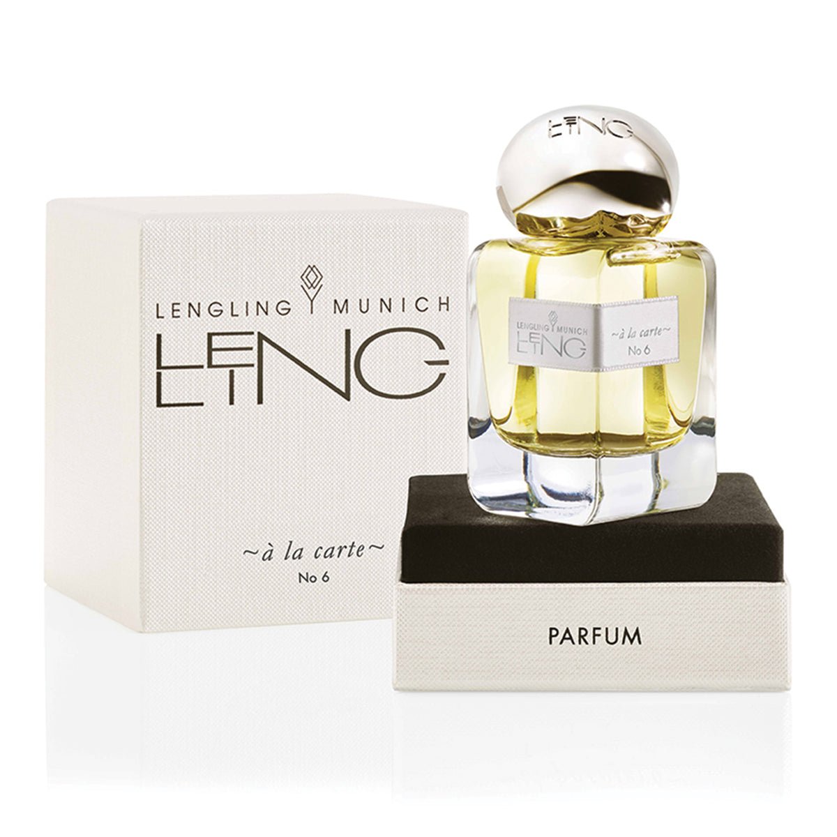 LENGLING A La Carte No.6 Eau de Parfum 50ml view 2 – original oud, pistachio and toffee gourmand perfume in Egypt
