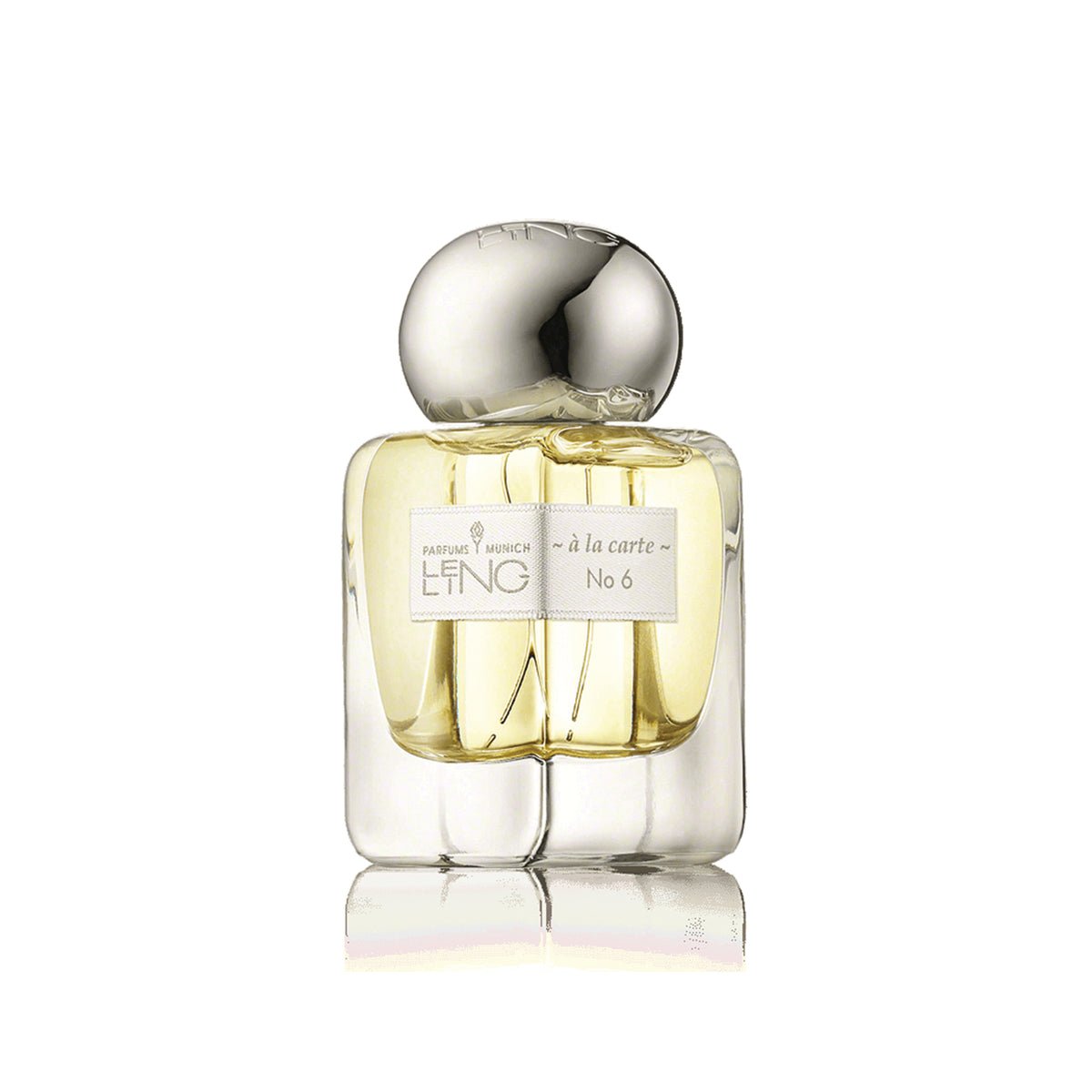 LENGLING A La Carte No.6 Eau de Parfum 50ml bottle – original oud, pistachio and toffee gourmand perfume in Egypt