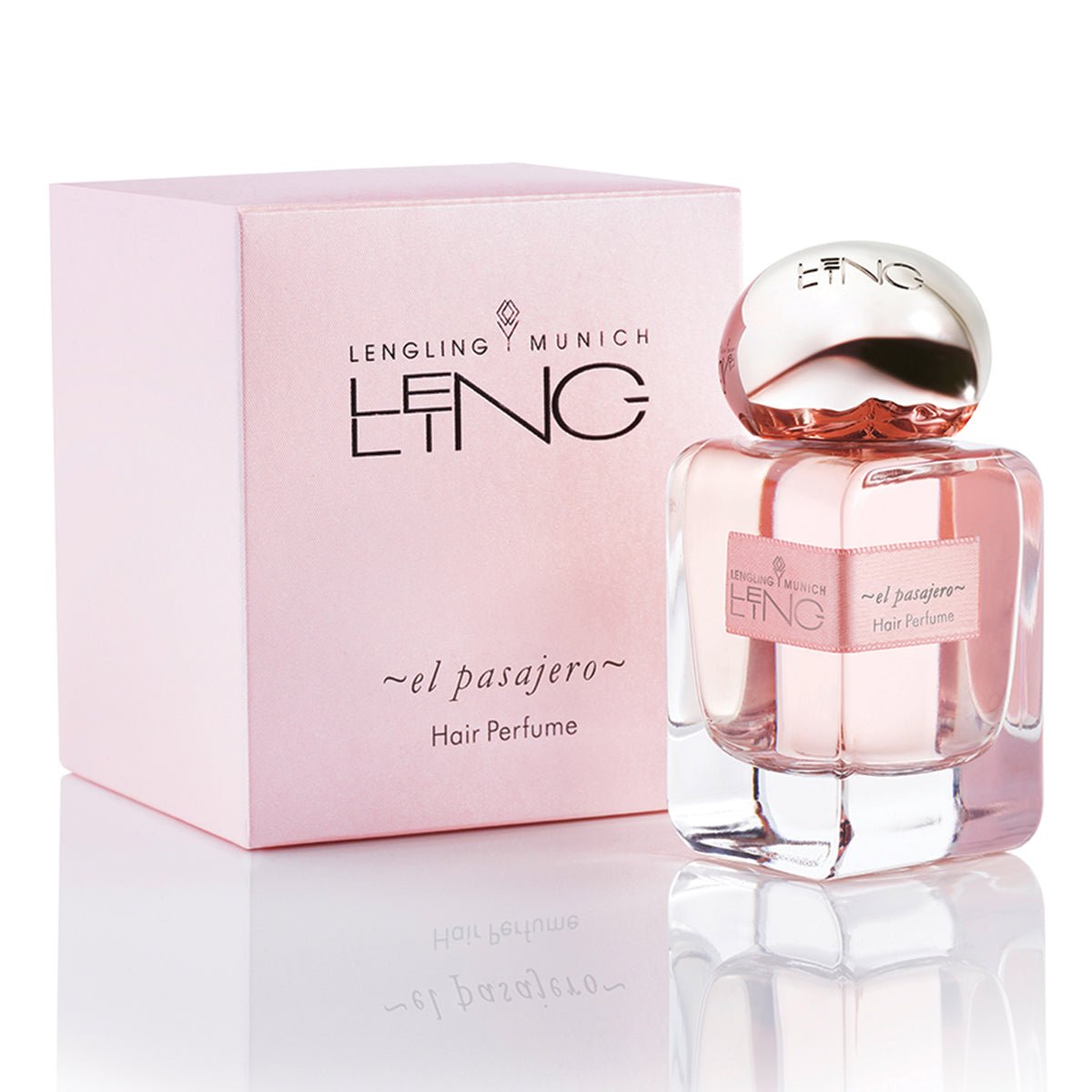 LENGLING El Pasajero Hair Perfume 50ml view 2 – original marine and magnolia hair perfume in Egypt