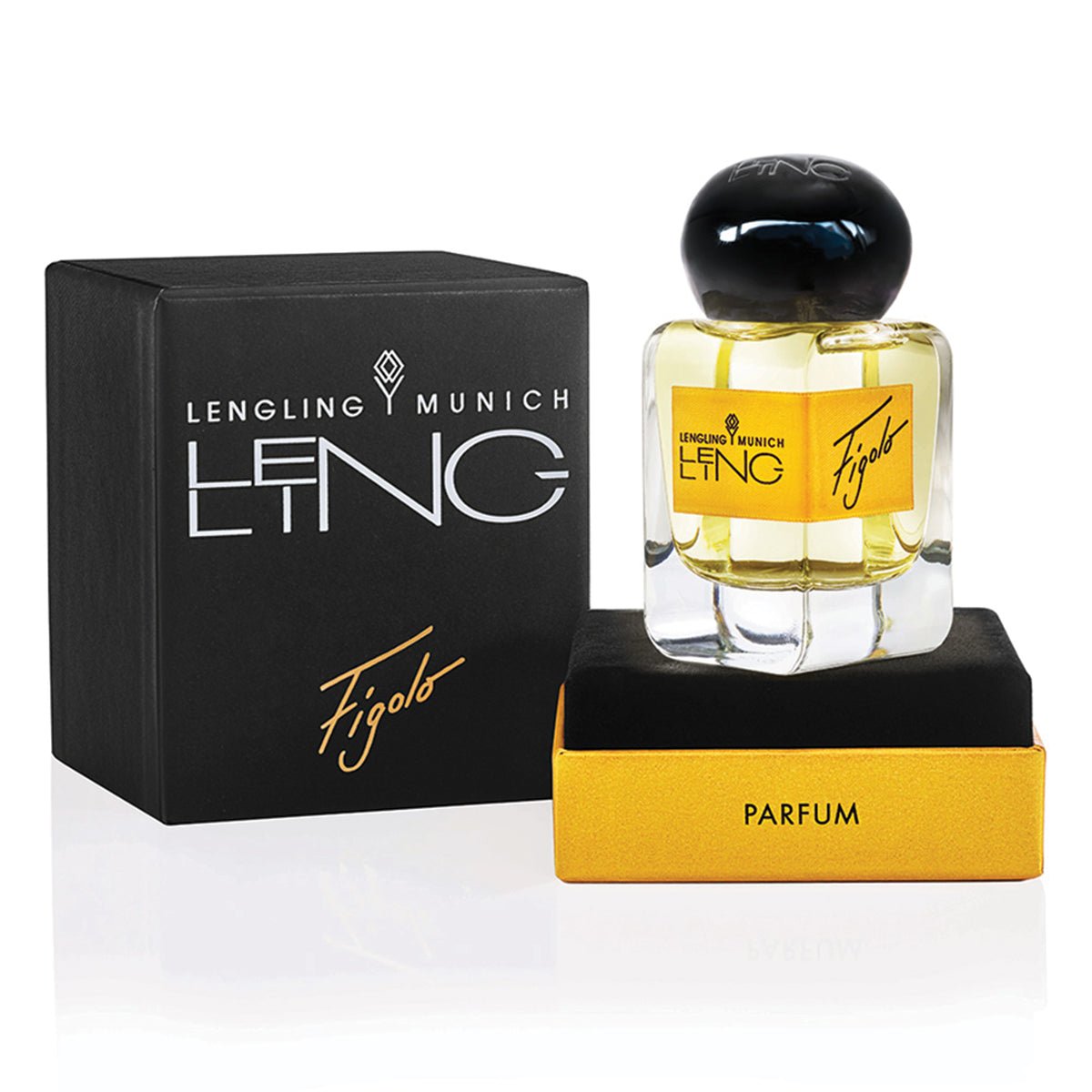 LENGLING Figolo Eau de Parfum 50ml view 2 – original spearmint, tobacco and leather woody perfume in Egypt