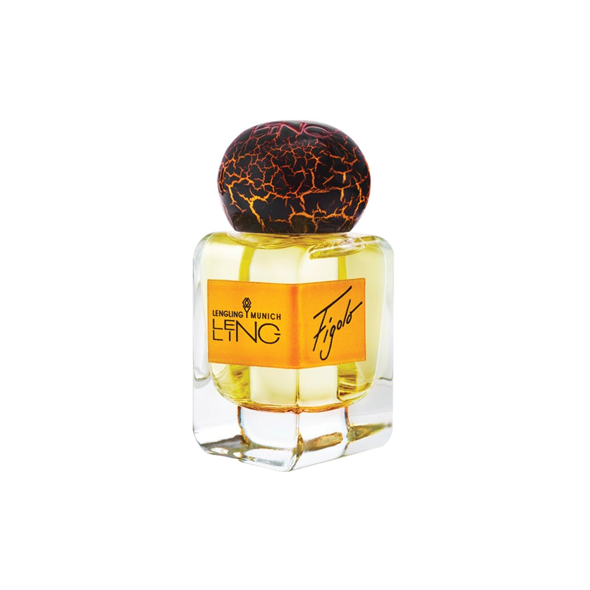 LENGLING Figolo Eau de Parfum 50ml bottle – original spearmint, tobacco and leather woody perfume in Egypt