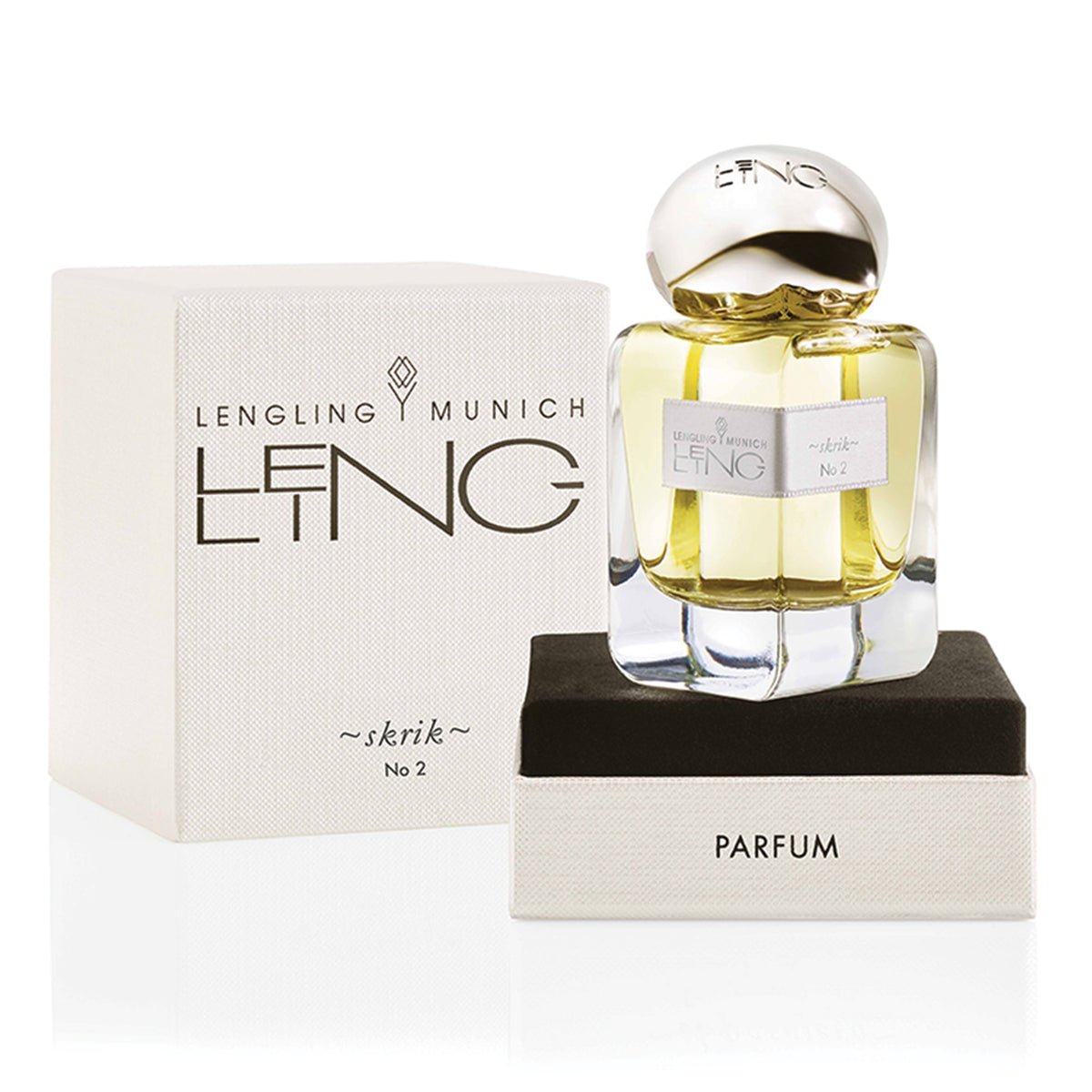 LENGLING Skrik No.2 Eau de Parfum 50ml view 2 – original cedar, lavender and vanilla woody perfume in Egypt