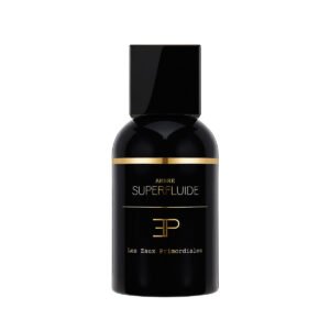 Les Eaux Primordiales Superfluide Ambre Eau de Parfum 100ml bottle – original amber, apple pie and tobacco oriental gourmand perfume in Egypt
