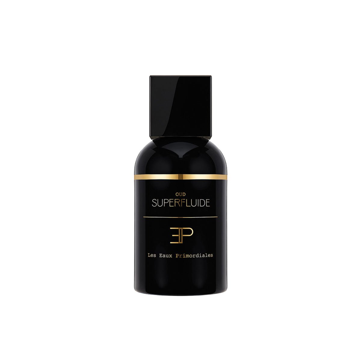 Les Eaux Primordiales Superfluide Oud Eau de Parfum 50ml bottle – original laos oud, orange blossom and black vanilla woody perfume in Egypt