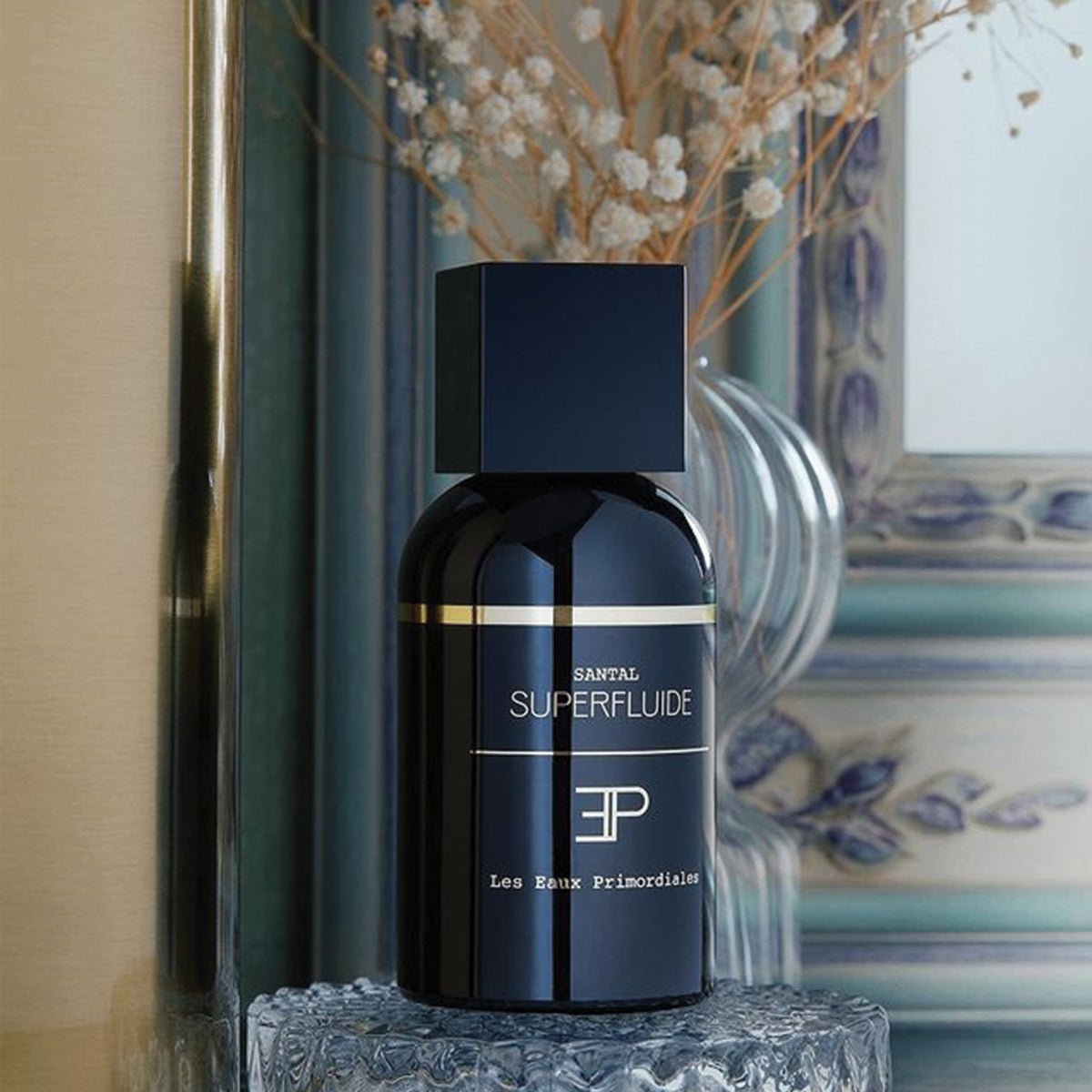 Les Eaux Primordiales Superfluide Santal Eau de Parfum 100ml view 3 – original sandalwood, plum and violet woody perfume in Egypt
