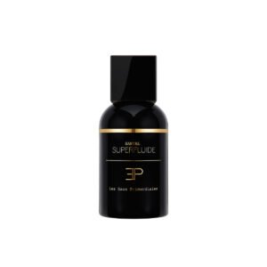 Les Eaux Primordiales Superfluide Santal Eau de Parfum 50ml bottle – original sandalwood, plum and violet woody perfume in Egypt