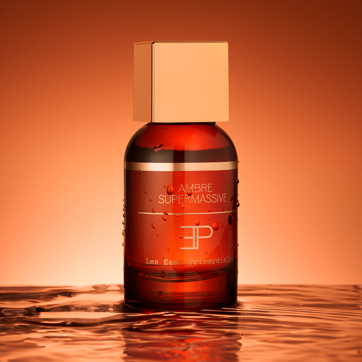 Les Eaux Primordiales Supermassive Ambre Extrait de Parfum 50ml view 2 – original amber, honey and tobacco gourmand extrait in Egypt