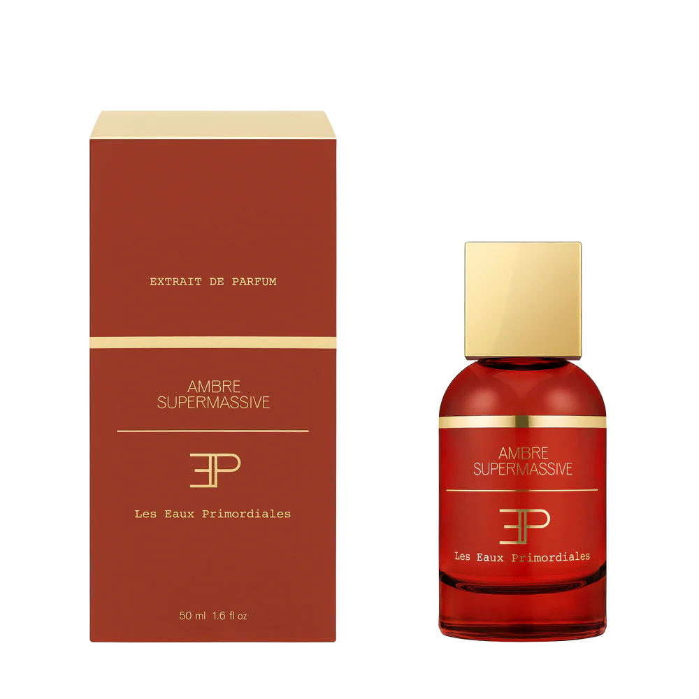 Les Eaux Primordiales Supermassive Ambre Extrait de Parfum 50ml view 3 – original amber, honey and tobacco gourmand extrait in Egypt