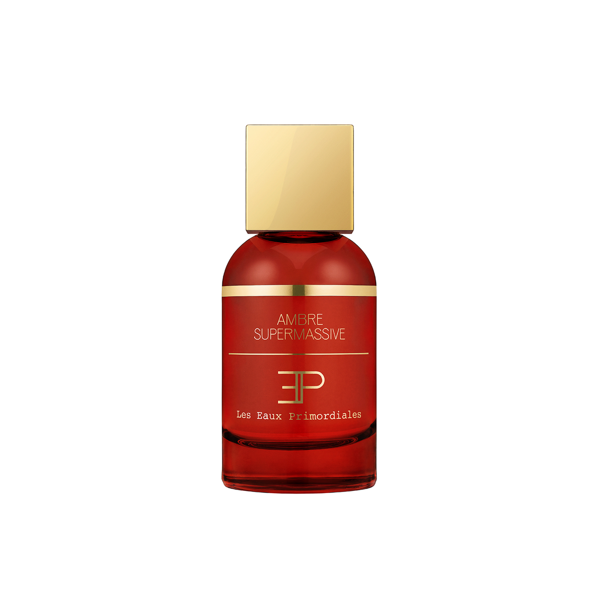 Les Eaux Primordiales Supermassive Ambre Extrait de Parfum 50ml bottle – original amber, honey and tobacco gourmand extrait in Egypt