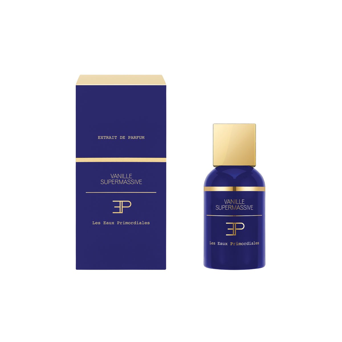 Les Eaux Primordiales Supermassive Vanille Extrait de Parfum 50ml view 3 – original vanilla, caramel and cinnamon gourmand extrait in Egypt