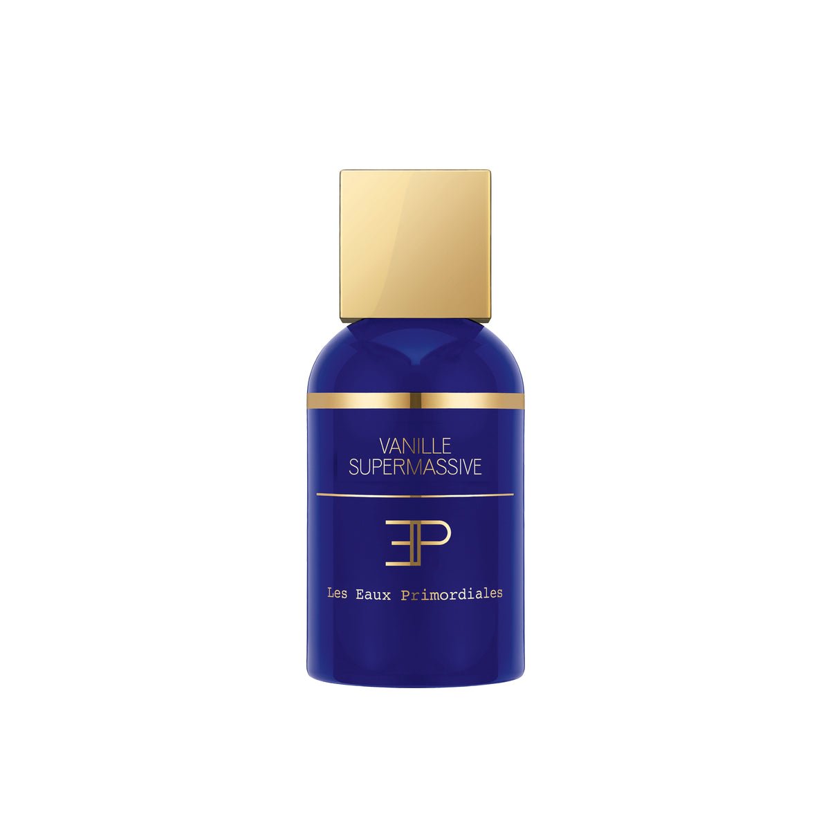 Les Eaux Primordiales Supermassive Vanille Extrait de Parfum 50ml bottle – original vanilla, caramel and cinnamon gourmand extrait in Egypt