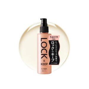 Linon Rock Oil Linon Oil For Ironing Heat Keep Curl Styling Oil White Floral (100 ml)