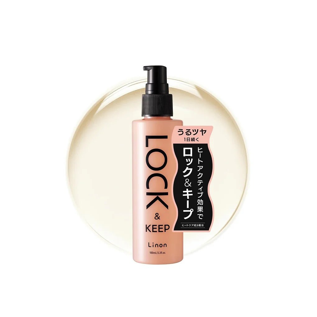 Linon Rock Oil Linon Oil For Ironing Heat Keep Curl Styling Oil White Floral (100 ml)