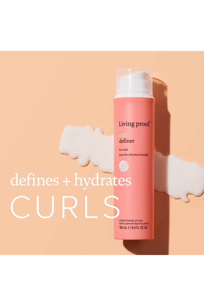 Living Proof Curl Definer 190ml curl styling cream jar – view 3
