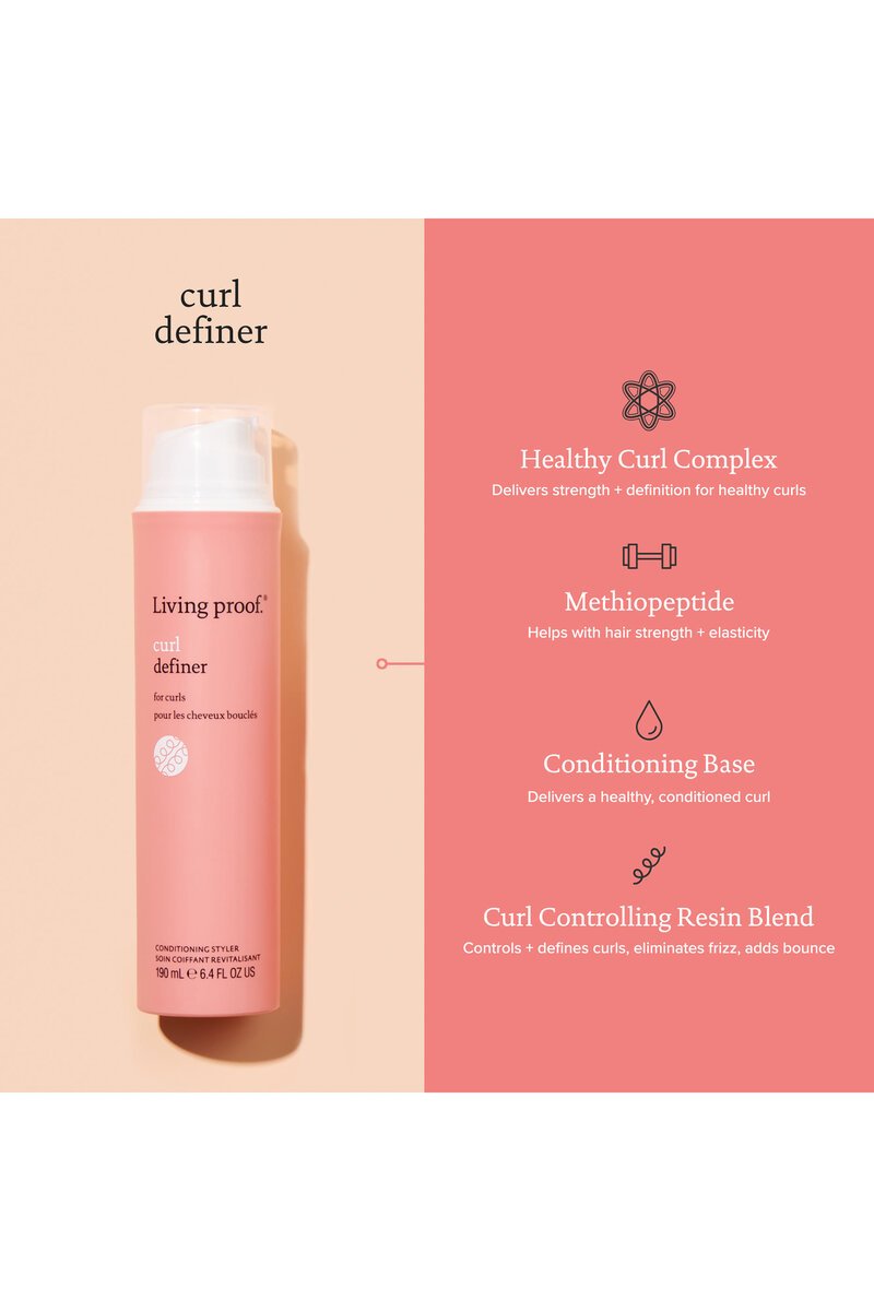 Living Proof Curl Definer 190ml curl styling cream jar – view 4