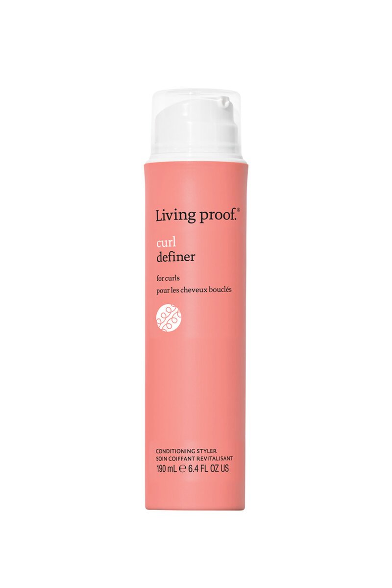 Living Proof Curl Definer 190ml curl styling cream jar
