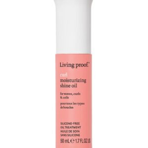 Living Proof Curl Moisturizing Shine Oil 50ml bottle for curly hair