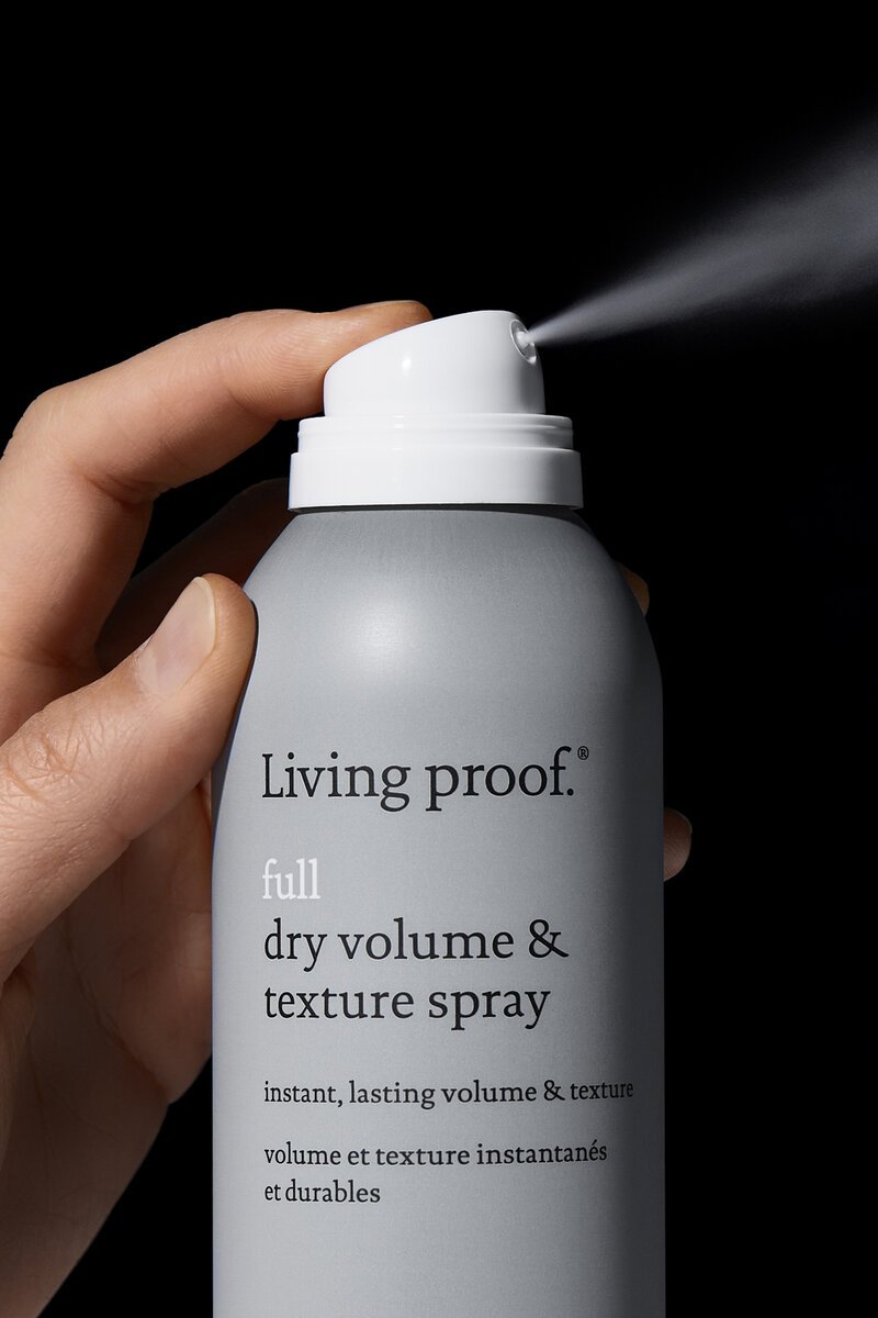 Living Proof Full Dry Volume & Texture Spray 238ml aerosol can – view 2