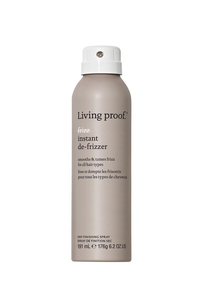 Living Proof No Frizz Instant De-Frizzer 191ml dry conditioning spray bottle
