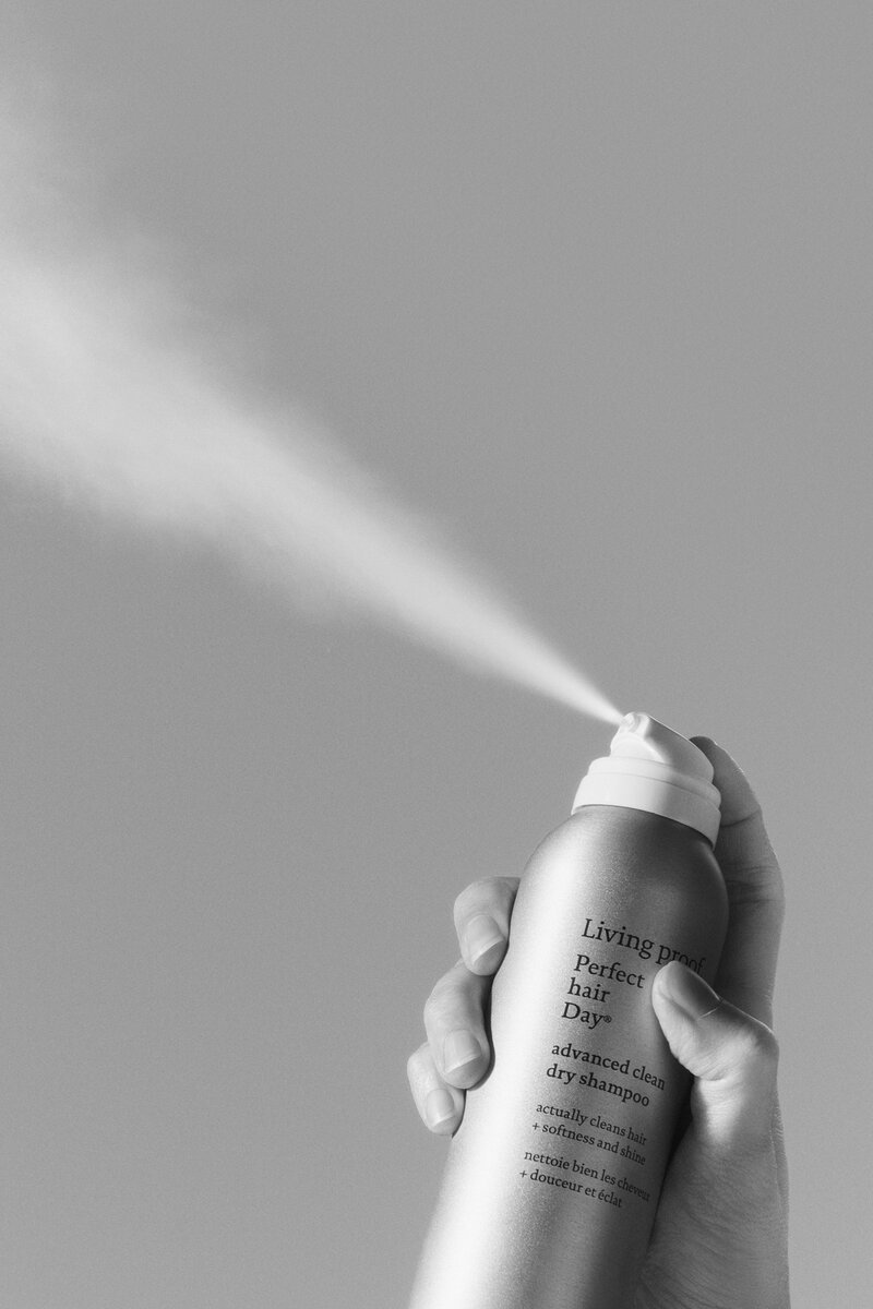 Living Proof Perfect Hair Day Advanced Clean Dry Shampoo 184ml spray can – view 2