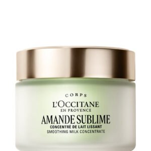 L'Occitane Smoothing Almond Milk Concentrate 200ml jar