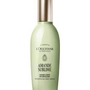 L'Occitane Almond Resurfacing Body Serum 100ml bottle
