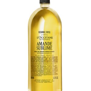 L'Occitane Softening Almond Shower Oil Refill 500ml pouch
