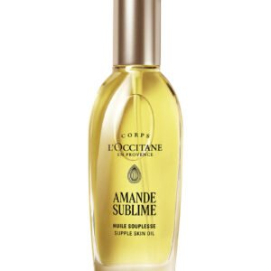 L'Occitane Almond Supple Skin Oil 100ml spray bottle