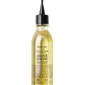 L'Occitane Almond Supple Skin Oil Refill 100ml bottle