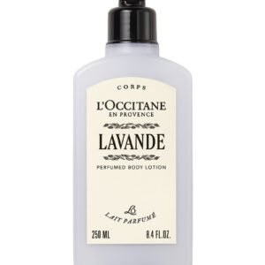 L'Occitane Lavande Blanche Perfumed Body Lotion 250ml bottle