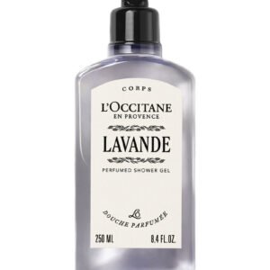 L'Occitane Lavande Blanche Perfumed Shower Gel 250ml bottle