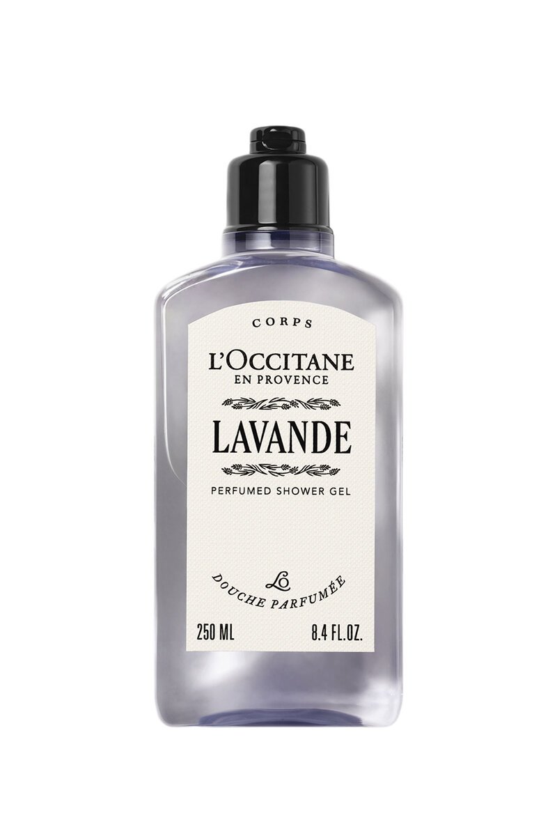 L'Occitane Lavande Blanche Perfumed Shower Gel 250ml bottle