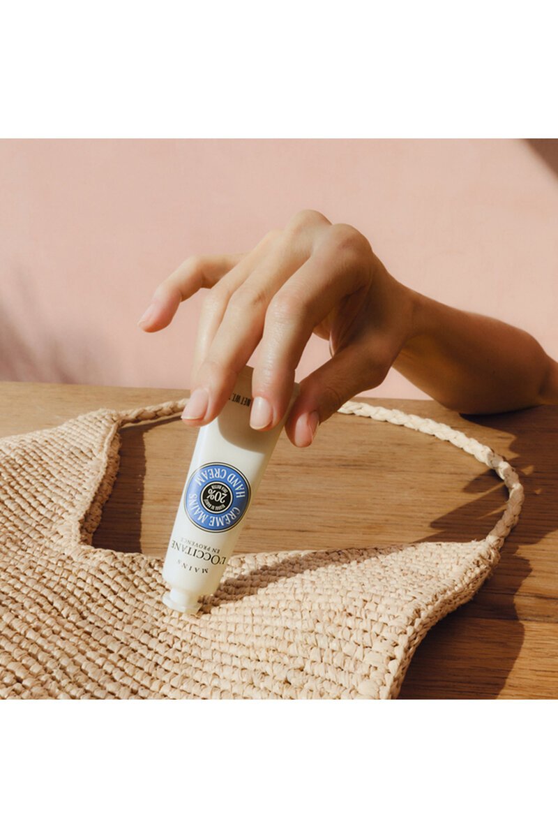 L'Occitane Shea Butter Hand Cream 150ml tube – view 2