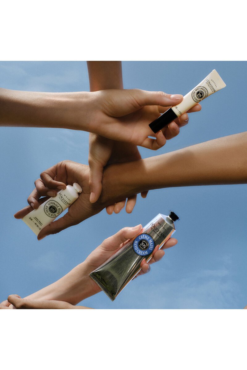 L'Occitane Shea Butter Hand Cream 150ml tube – view 3