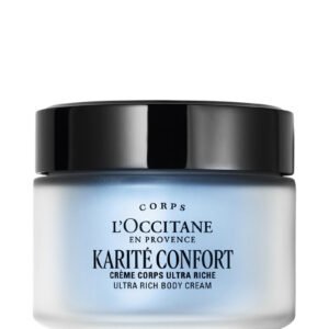 L'Occitane Shea Butter Ultra Rich Body Cream jar