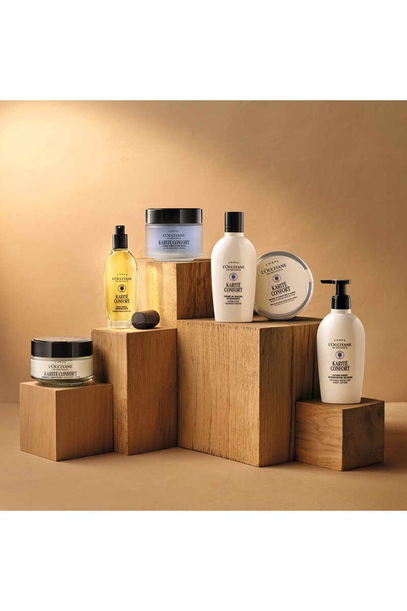 L'Occitane Shea Butter Ultra Rich Body Cream jar – view 4