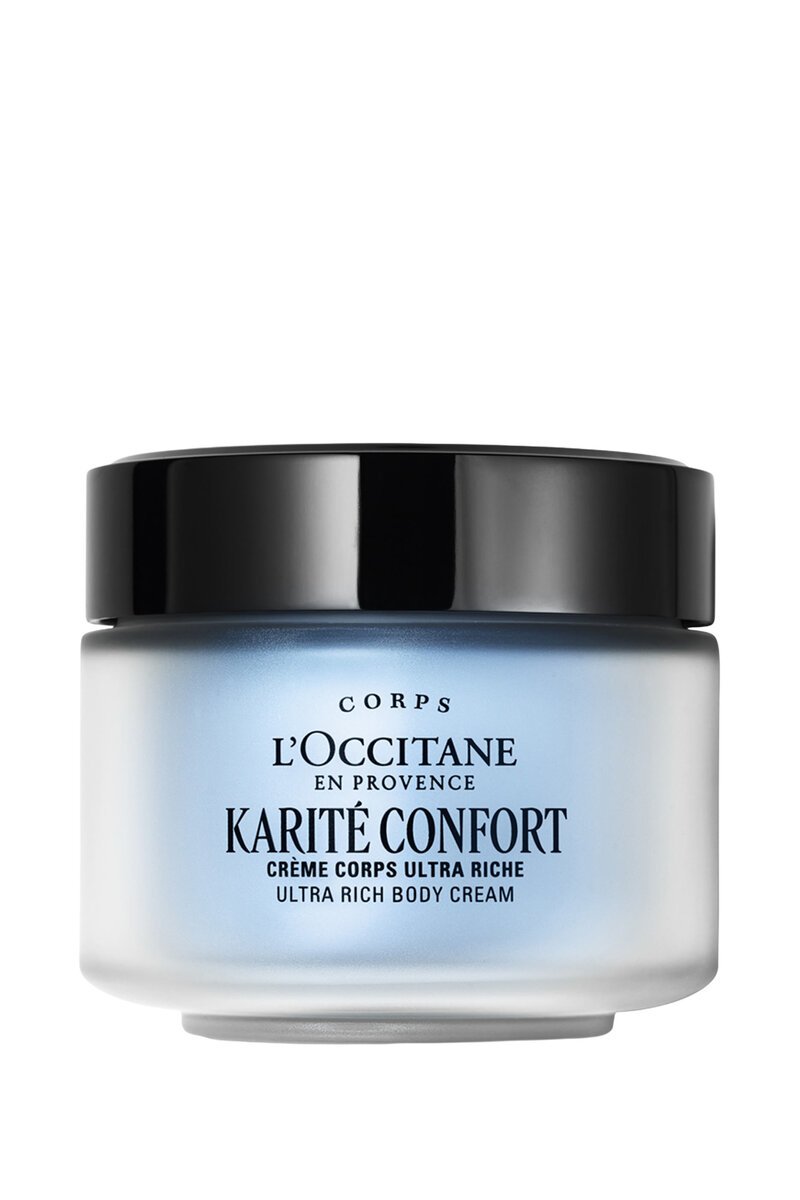 L'Occitane Shea Butter Ultra Rich Body Cream jar