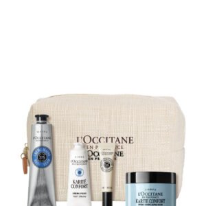 L'Occitane Shea Travel Set 4-piece body care set packaging