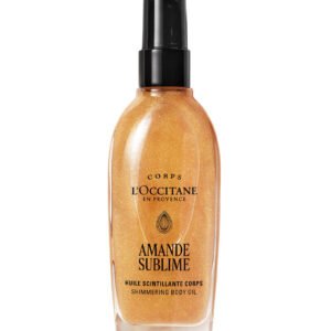L'Occitane en Provence Shimmering Almond Body Oil 100ml bottle