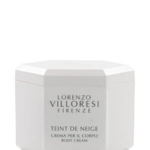 Lorenzo Villoresi Teint de Neige Body Cream 200ml jar