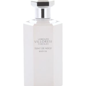 Lorenzo Villoresi Teint de Neige Body Oil 250ml glass bottle