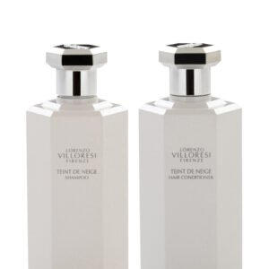 Lorenzo Villoresi Teint de Neige Shampoo and Conditioner Set box